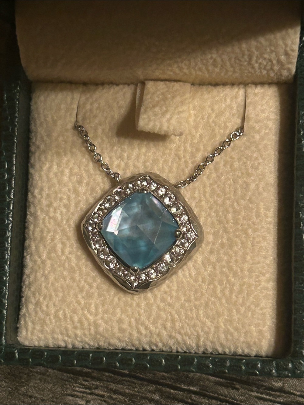 Gabriel and Co Pendant Necklace - Sterling silver 925